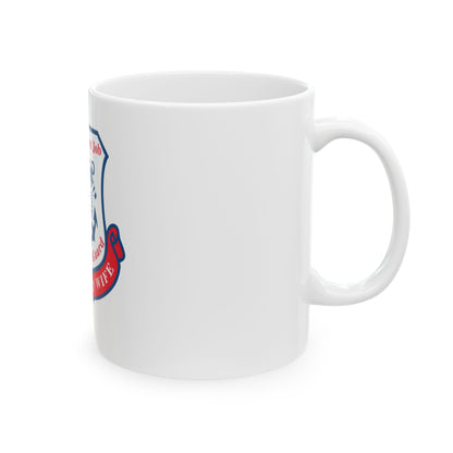 Coast Guard Wife (U.S. Coast Guard) White Coffee Mug