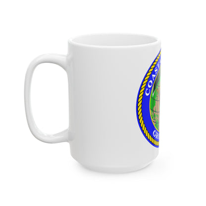 Coastal Riverine Group 1 (U.S. Navy) White Coffee Mug-The Sticker Space