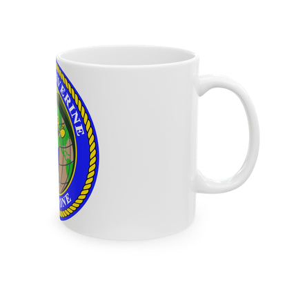 Coastal Riverine Group 1 (U.S. Navy) White Coffee Mug-The Sticker Space