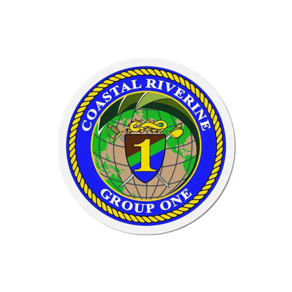 Coastal Riverine Group 1 (U.S. Navy) Refrigerator Magnet 4 Inch - The Sticker Space