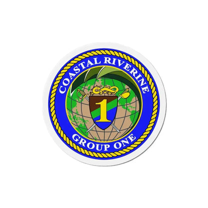 Coastal Riverine Group 1 (U.S. Navy) Refrigerator Magnet 5 Inch - The Sticker Space