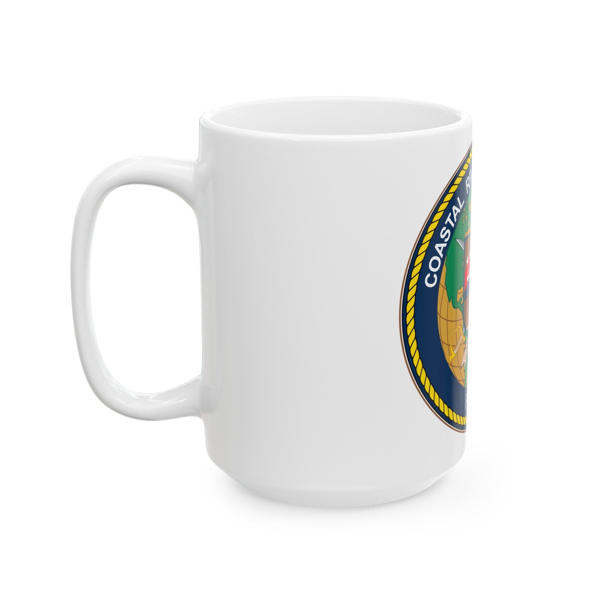 Coastal Riverine Sq 4 (U.S. Navy) White Coffee Mug-The Sticker Space