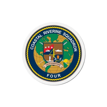 Coastal Riverine Sq 4 (U.S. Navy) Refrigerator Magnet - The Sticker Space