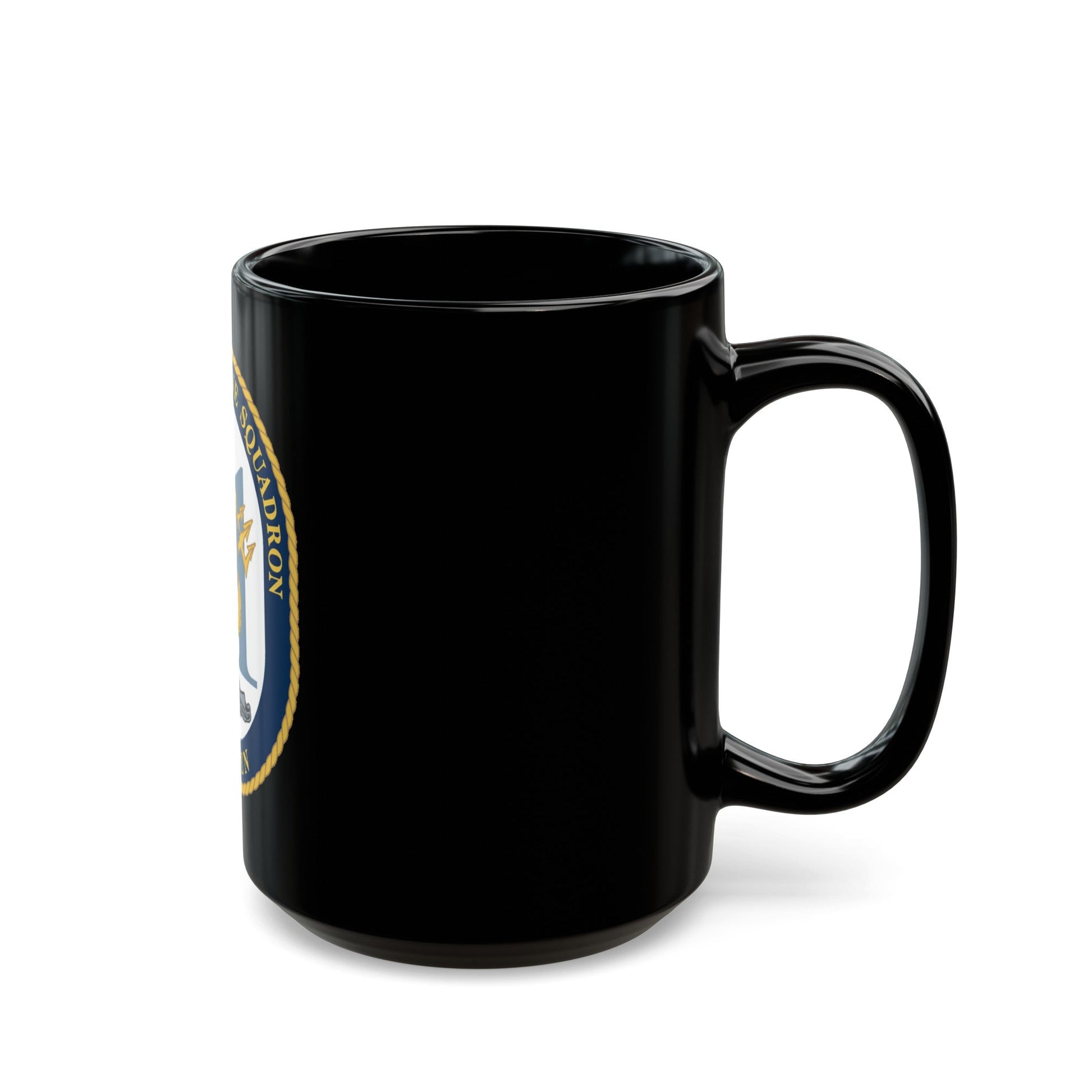 Coastal Riverine Sq Eleven (U.S. Navy) Black Coffee Mug-The Sticker Space