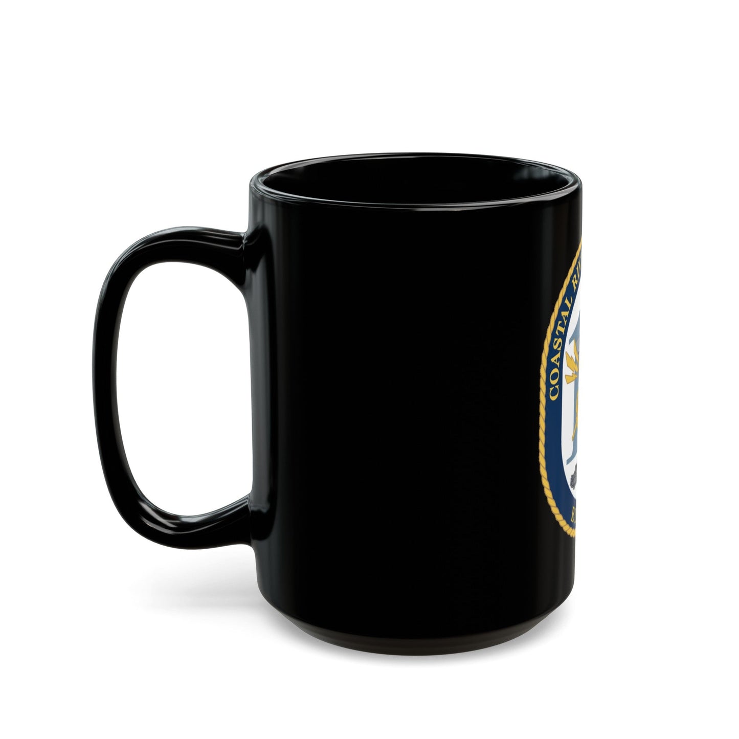 Coastal Riverine Sq Eleven (U.S. Navy) Black Coffee Mug-The Sticker Space