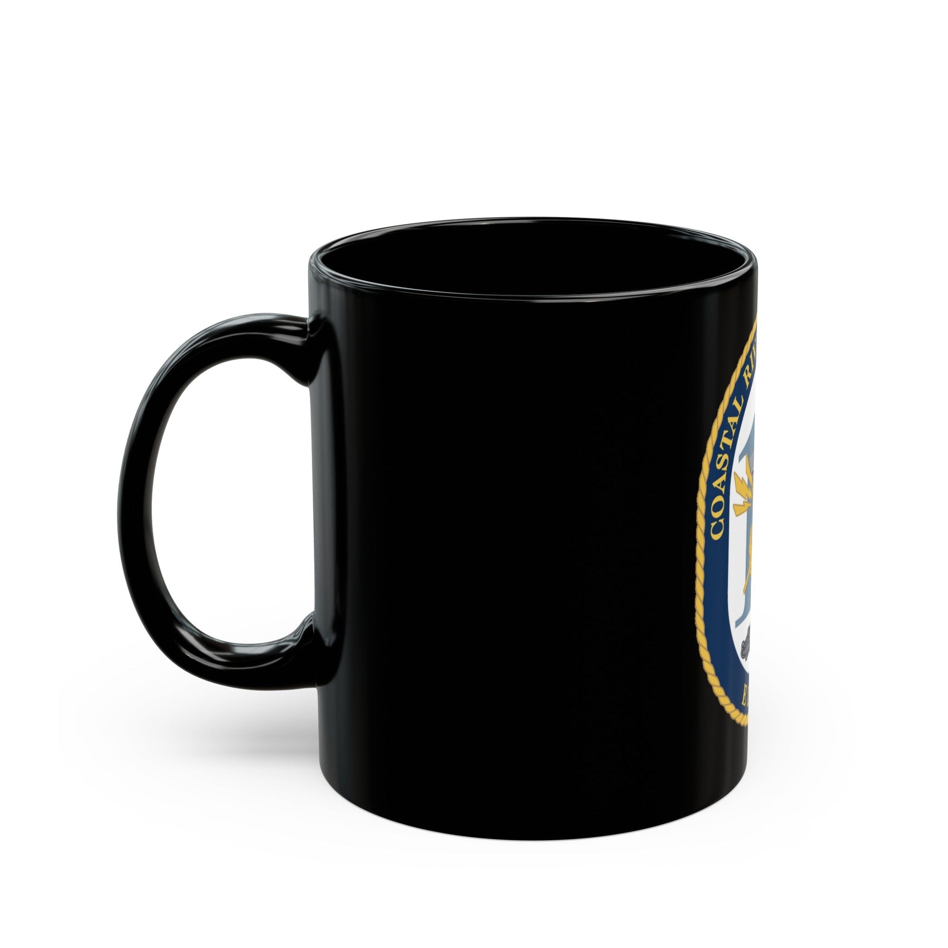 Coastal Riverine Sq Eleven (U.S. Navy) Black Coffee Mug-The Sticker Space