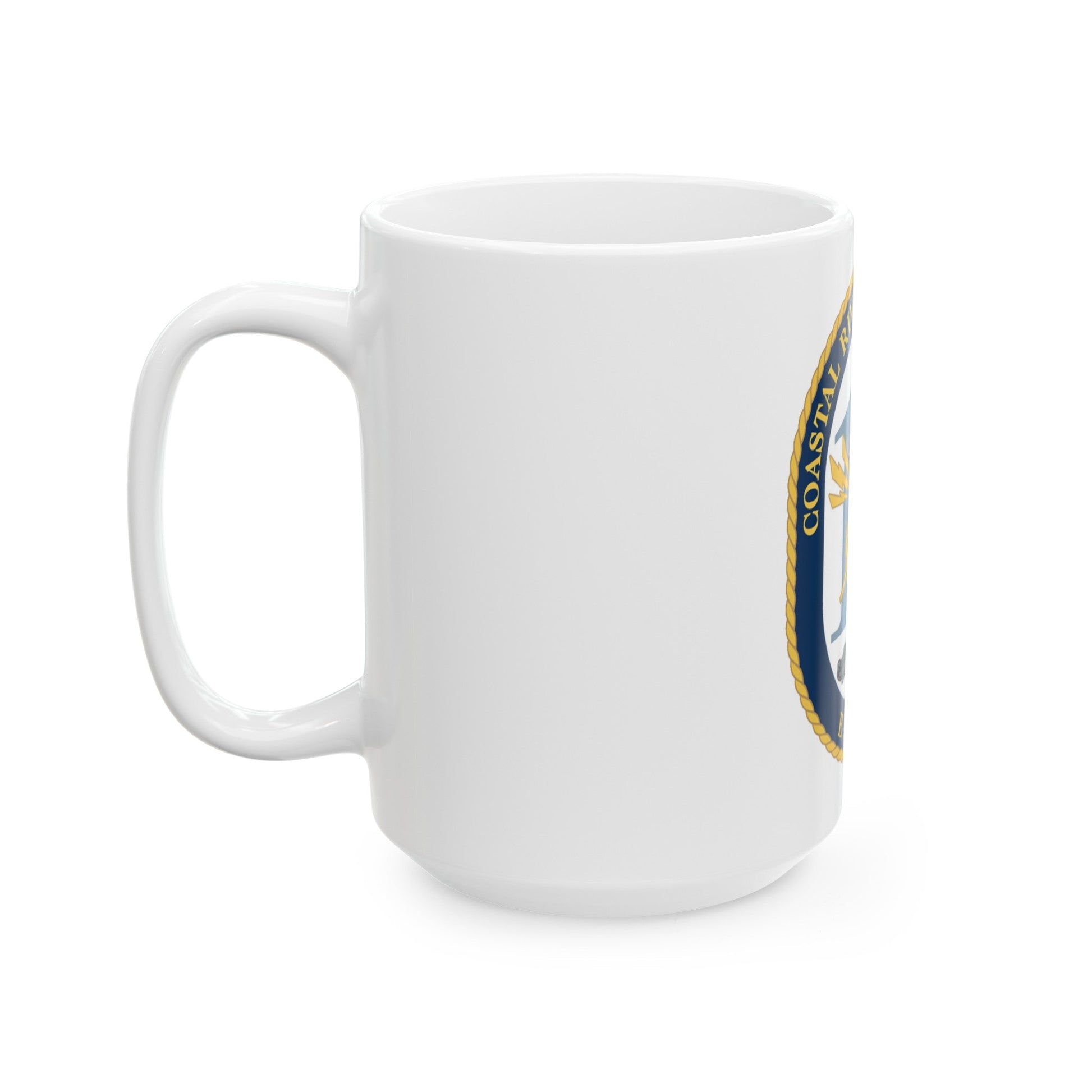 Coastal Riverine Sq Eleven (U.S. Navy) White Coffee Mug-The Sticker Space