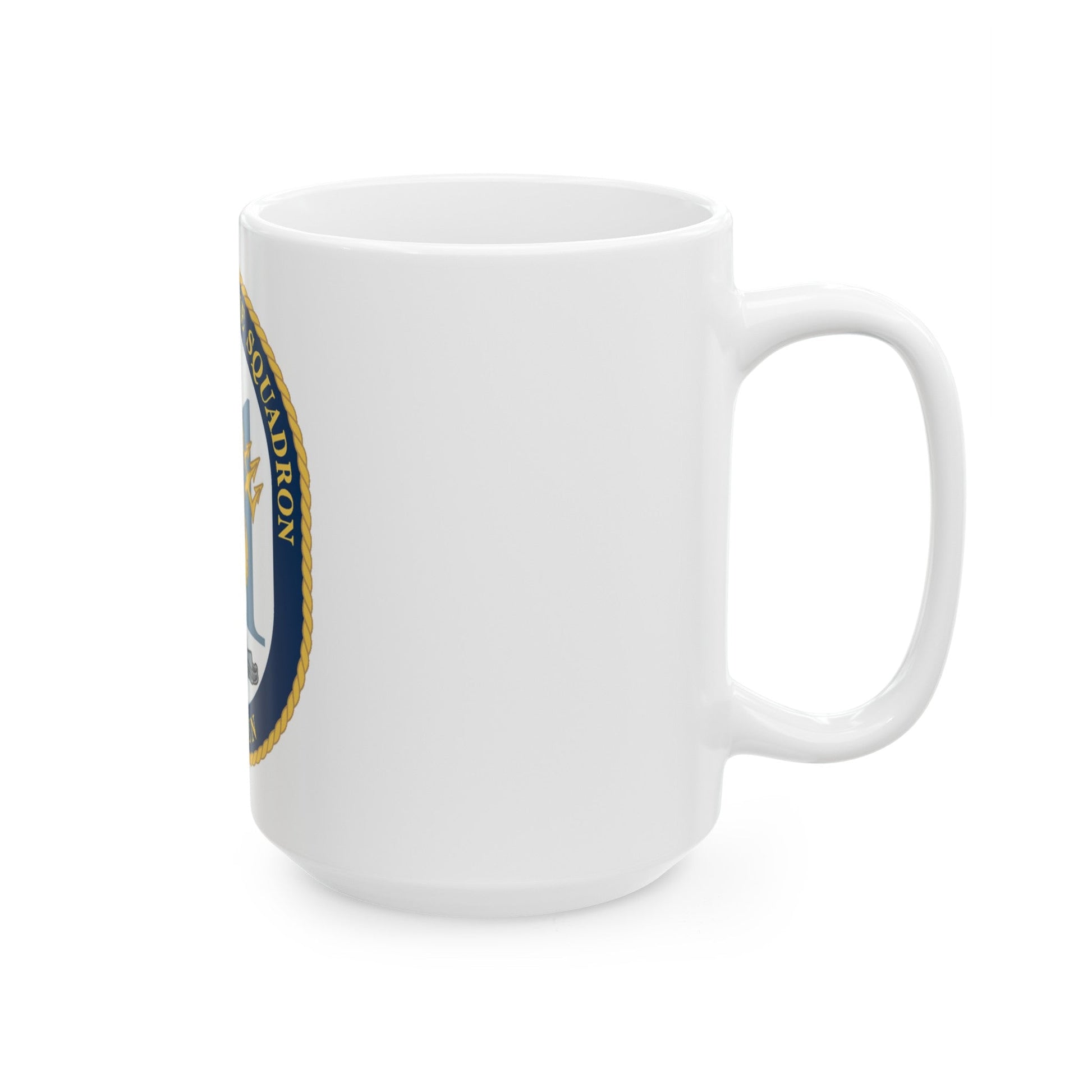 Coastal Riverine Sq Eleven (U.S. Navy) White Coffee Mug-The Sticker Space