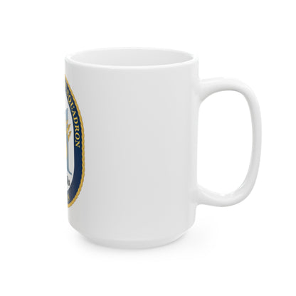 Coastal Riverine Sq Eleven (U.S. Navy) White Coffee Mug-The Sticker Space