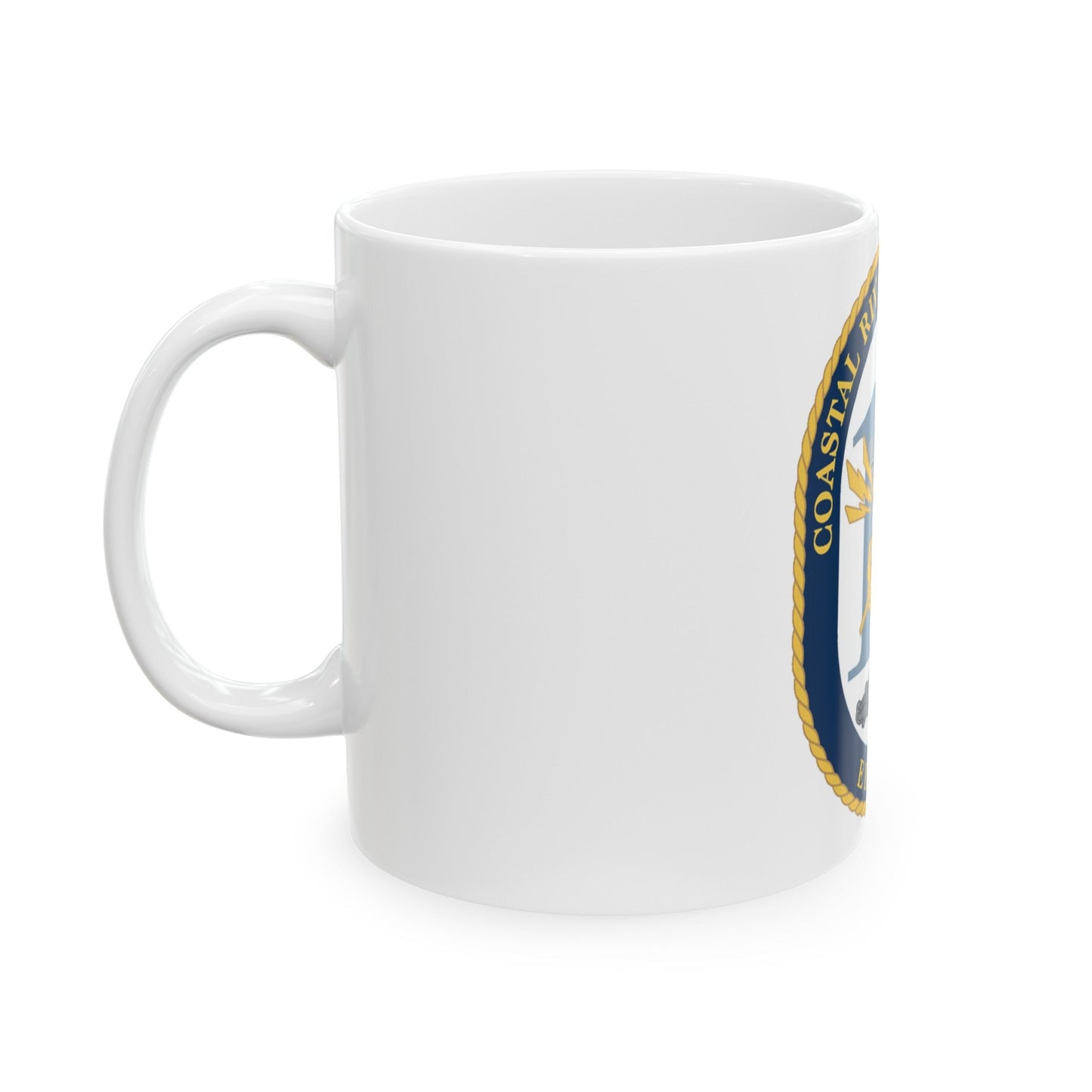 Coastal Riverine Sq Eleven (U.S. Navy) White Coffee Mug-The Sticker Space