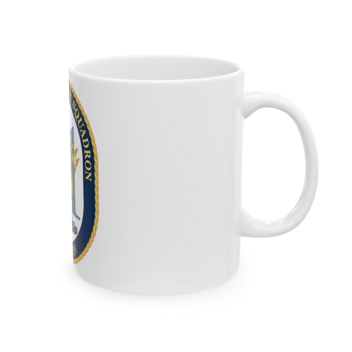 Coastal Riverine Sq Eleven (U.S. Navy) White Coffee Mug-The Sticker Space