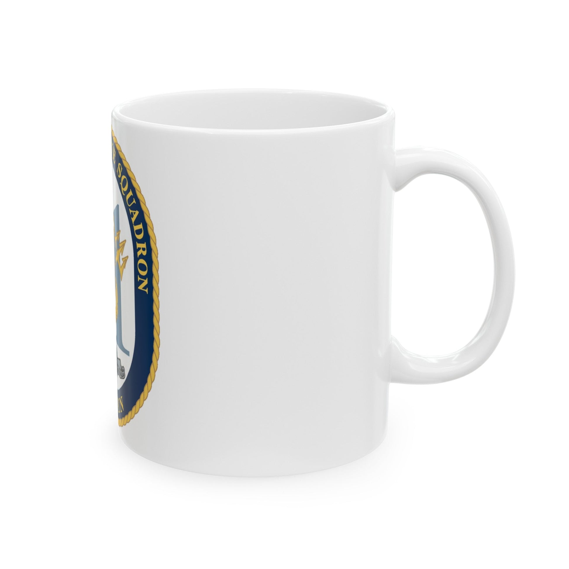 Coastal Riverine Sq Eleven (U.S. Navy) White Coffee Mug-The Sticker Space