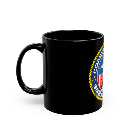 Coastal Riverine Squadron 10 (U.S. Navy) Black Coffee Mug-The Sticker Space