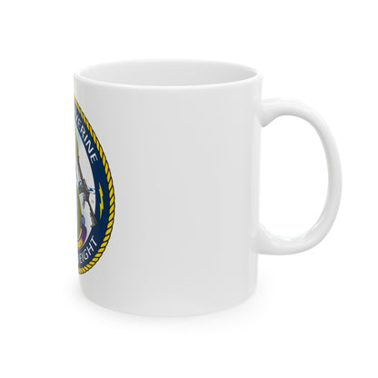 Coastal Riverine Squadron 8 (U.S. Navy) White Coffee Mug-The Sticker Space