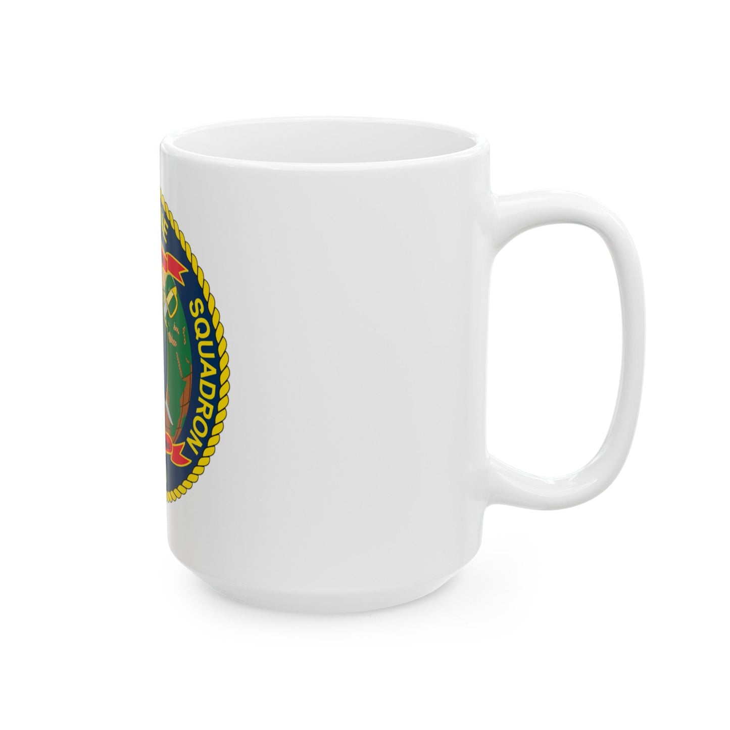 Coastal Riverine Squadron Two (U.S. Navy) White Coffee Mug-The Sticker Space