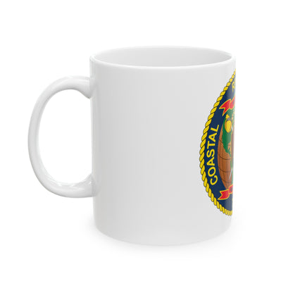 Coastal Riverine Squadron Two (U.S. Navy) White Coffee Mug-The Sticker Space