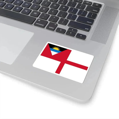 Coastguard Ensign of Antigua and Barbuda (Antigua and Barbuda) STICKER Vinyl Kiss-Cut Decal - The Sticker Space