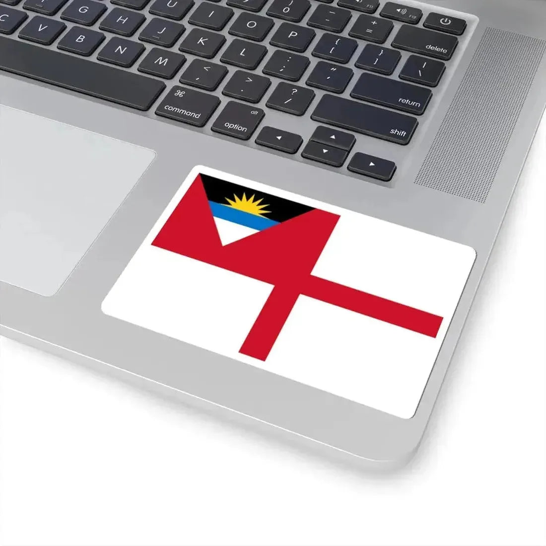 Coastguard Ensign of Antigua and Barbuda (Antigua and Barbuda) STICKER Vinyl Kiss-Cut Decal - The Sticker Space