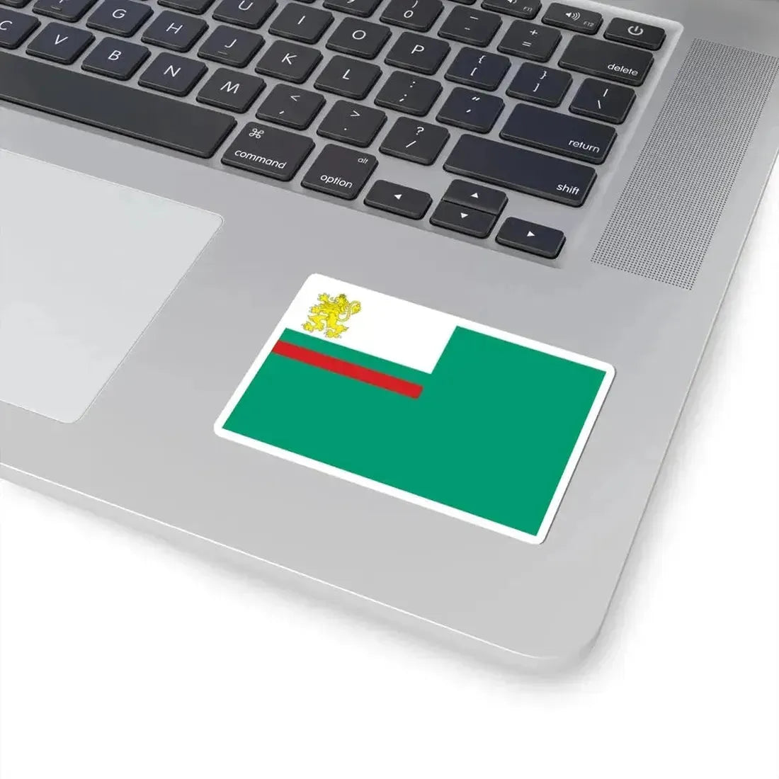 Coastguard Ensign of Bulgaria (Bulgaria) STICKER Vinyl Kiss-Cut Decal - The Sticker Space