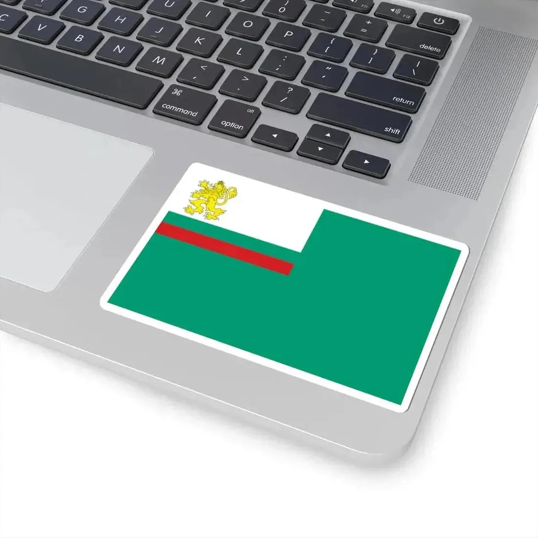 Coastguard Ensign of Bulgaria (Bulgaria) STICKER Vinyl Kiss-Cut Decal - The Sticker Space