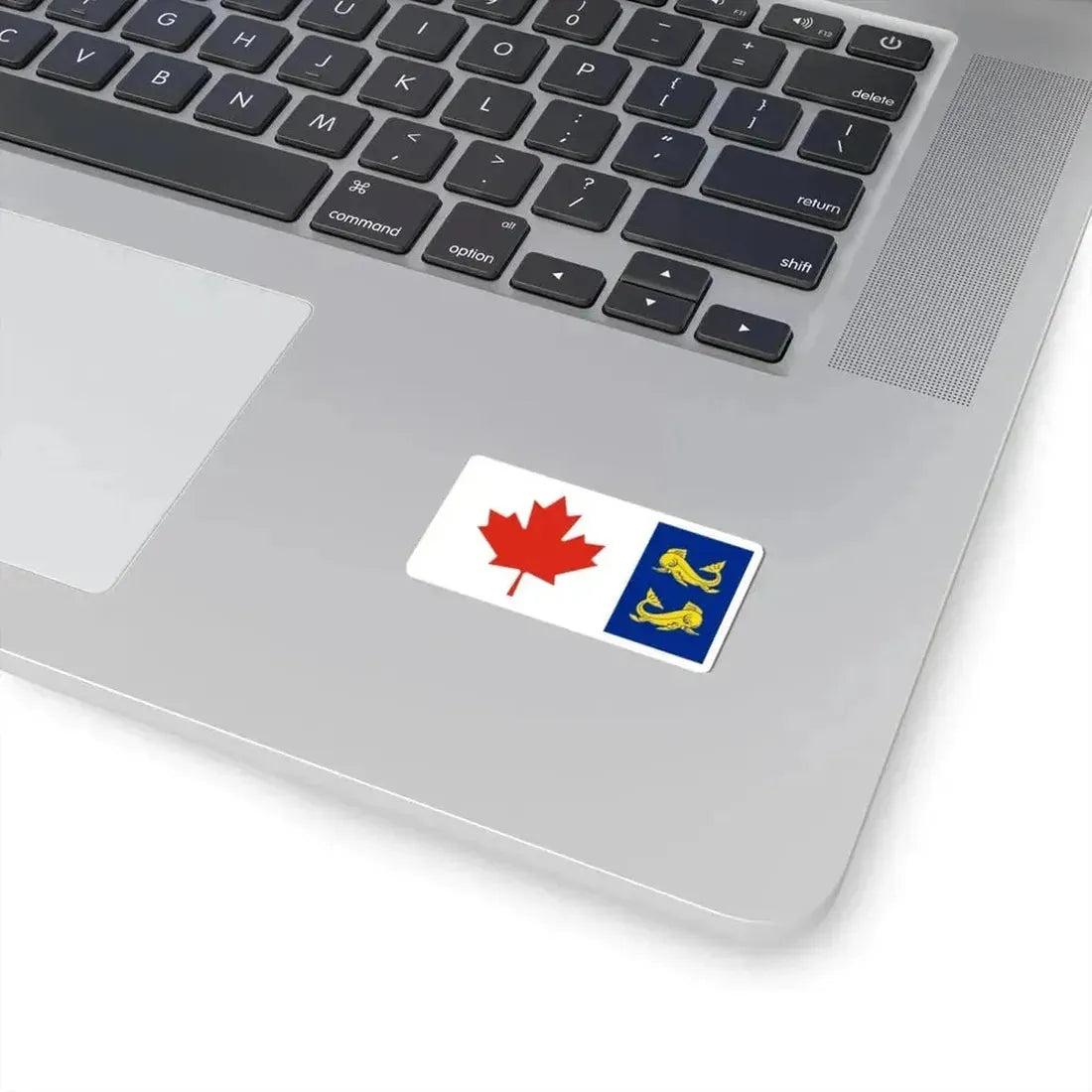 Coastguard Flag of Canada (Canada) STICKER Vinyl Kiss-Cut Decal - The Sticker Space