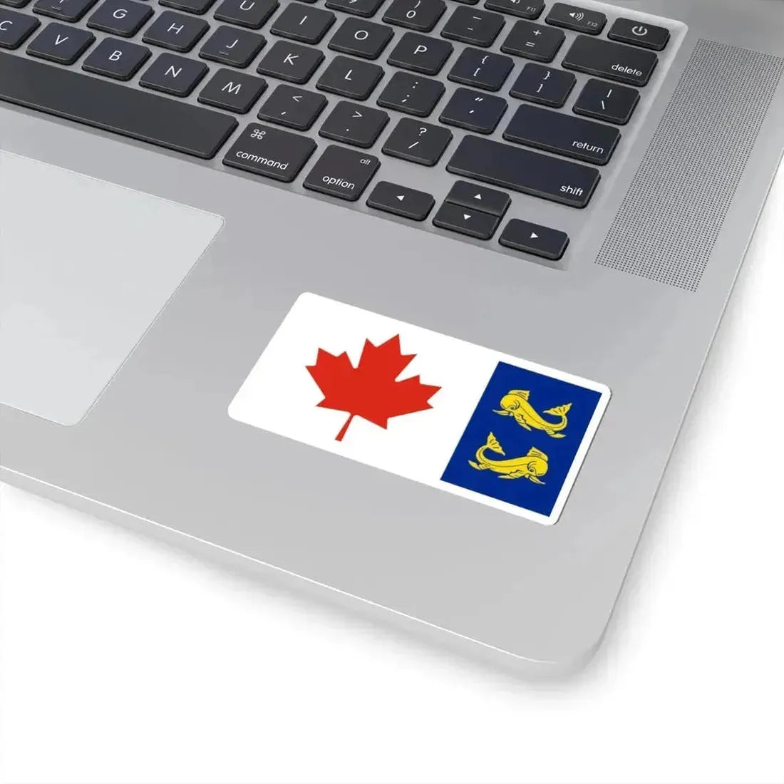 Coastguard Flag of Canada (Canada) STICKER Vinyl Kiss-Cut Decal - The Sticker Space
