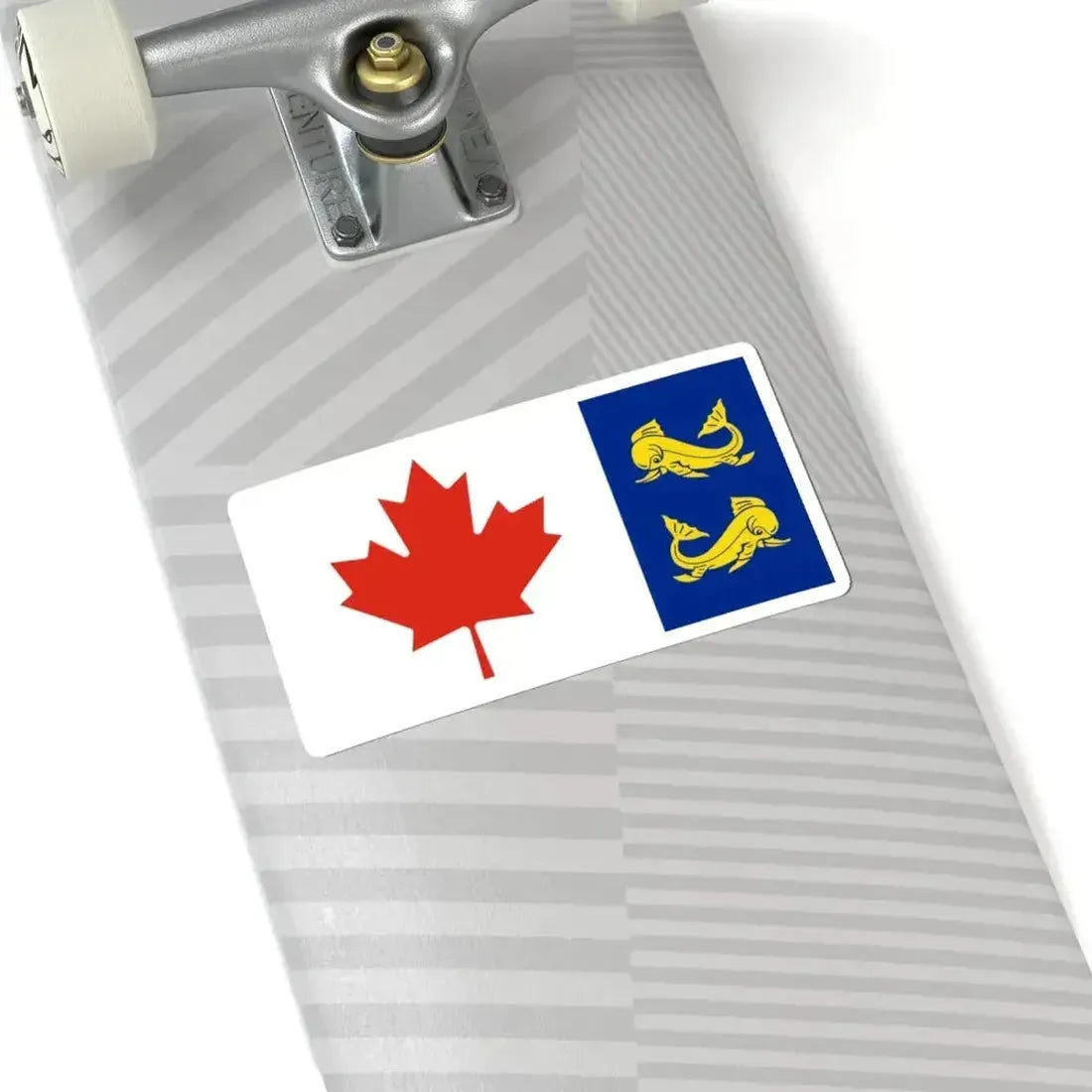 Coastguard Flag of Canada (Canada) STICKER Vinyl Kiss-Cut Decal - The Sticker Space