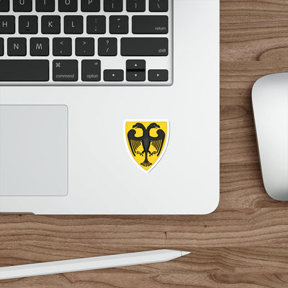 Coat and Shield of Arms of Otto IV, Holy Roman Emperor STICKER Vinyl Die-Cut Decal-The Sticker Space