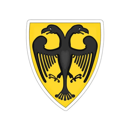 Coat and Shield of Arms of Otto IV, Holy Roman Emperor STICKER Vinyl Die-Cut Decal - The Sticker Space