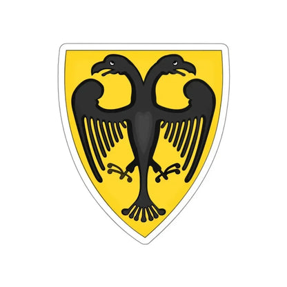 Coat and Shield of Arms of Otto IV, Holy Roman Emperor STICKER Vinyl Die-Cut Decal - The Sticker Space