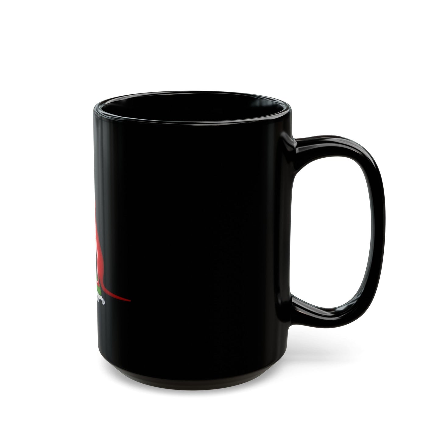 Coat of Arms Adelaida Australia - Black Coffee Mug-The Sticker Space