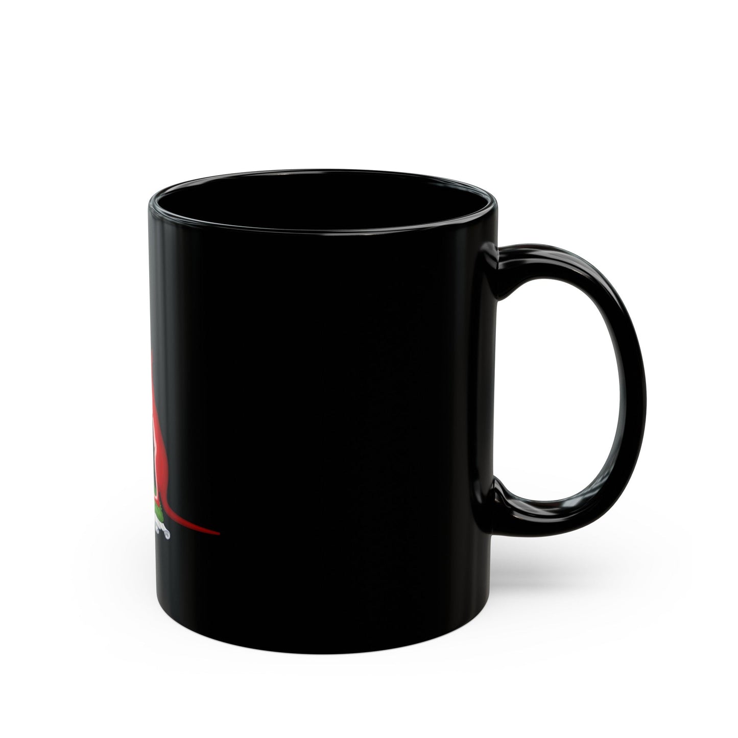 Coat of Arms Adelaida Australia - Black Coffee Mug-The Sticker Space