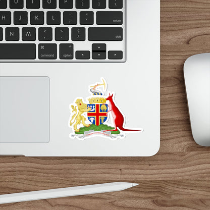 Coat of Arms Adelaida Australia STICKER Vinyl Die-Cut Decal-The Sticker Space