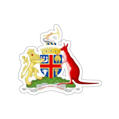Coat of Arms Adelaida Australia STICKER Vinyl Die-Cut Decal - The Sticker Space