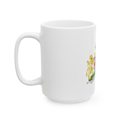 Coat of Arms Adelaida Australia - White Coffee Mug-The Sticker Space