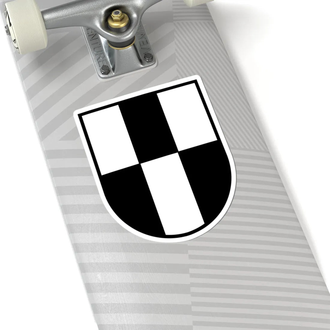 Coat of arms Aistersheim (Austria) (Coat of Arms) STICKER Vinyl Kiss-Cut Decal - The Sticker Space