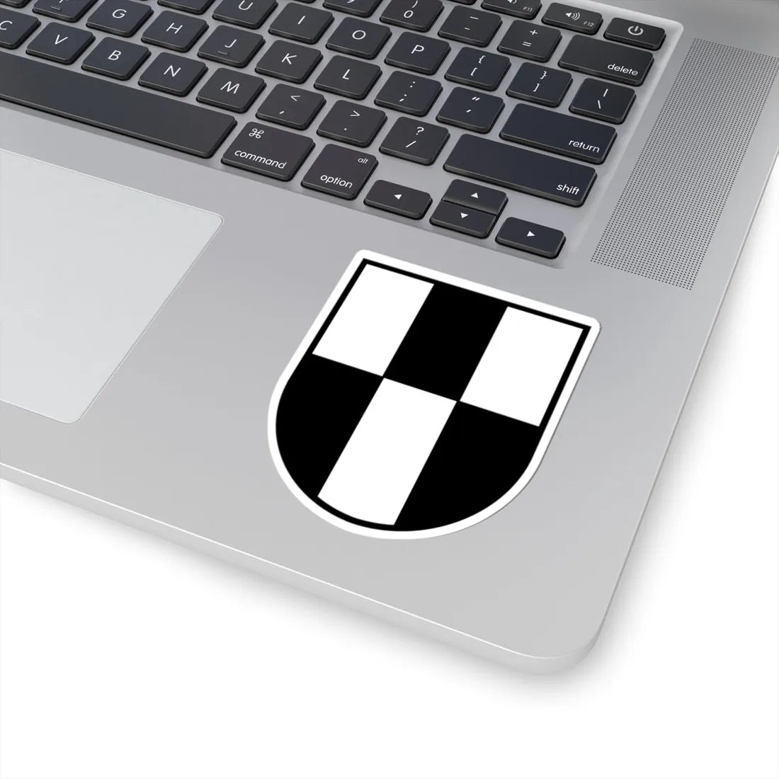 Coat of arms Aistersheim (Austria) (Coat of Arms) STICKER Vinyl Kiss-Cut Decal - The Sticker Space