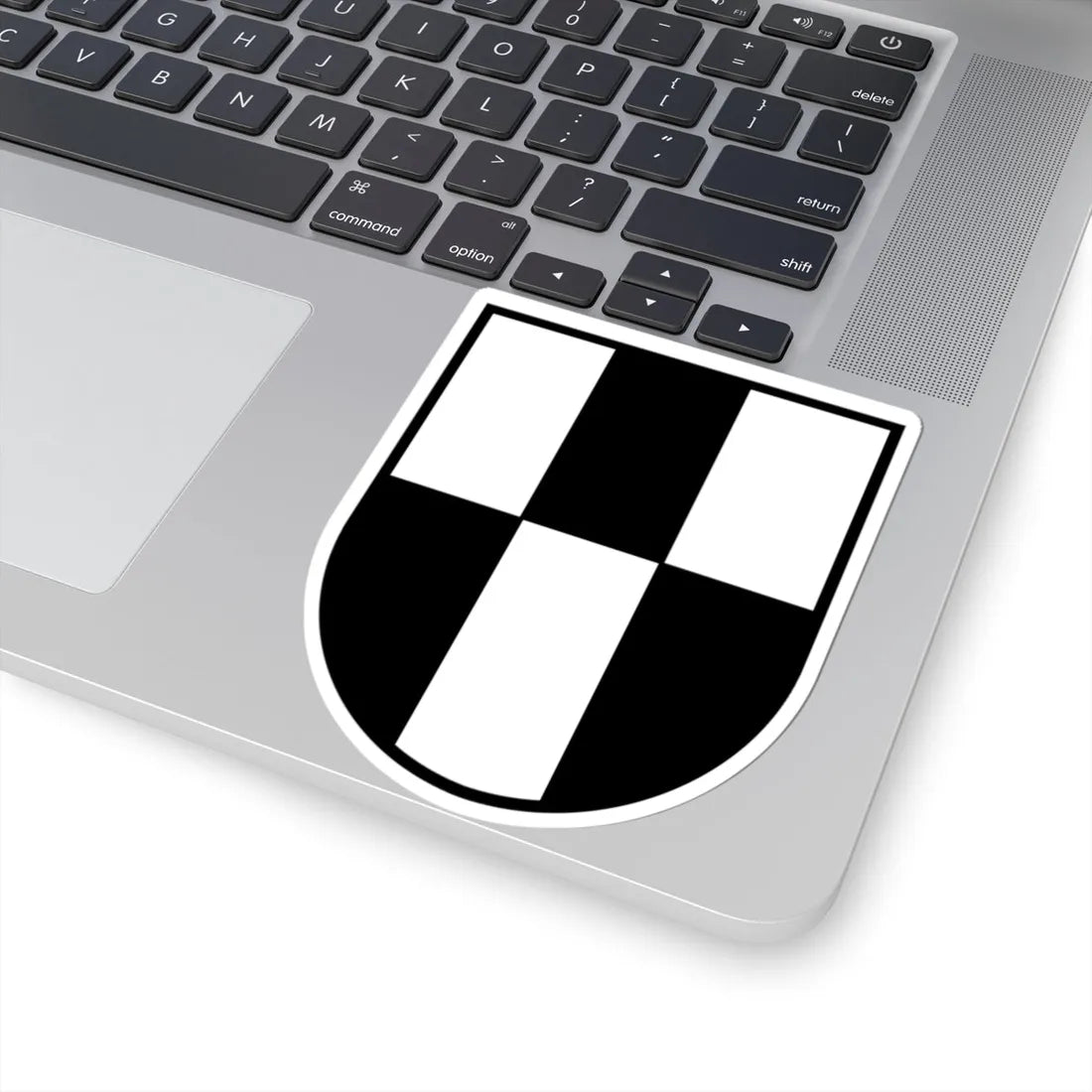 Coat of arms Aistersheim (Austria) (Coat of Arms) STICKER Vinyl Kiss-Cut Decal - The Sticker Space