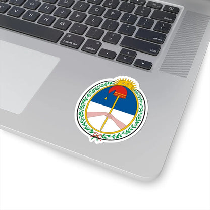 Coat of Arms Assembly of the Year XIII Civil Freedom flag version (Argentina) (Coat of Arms) STICKER Vinyl Kiss-Cut Decal - The Sticker Space