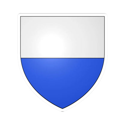 Coat of arms Azzoni Avogadro (Italy) (Coat of Arms) STICKER Vinyl Kiss-Cut Decal 2 Inch White - The Sticker Space