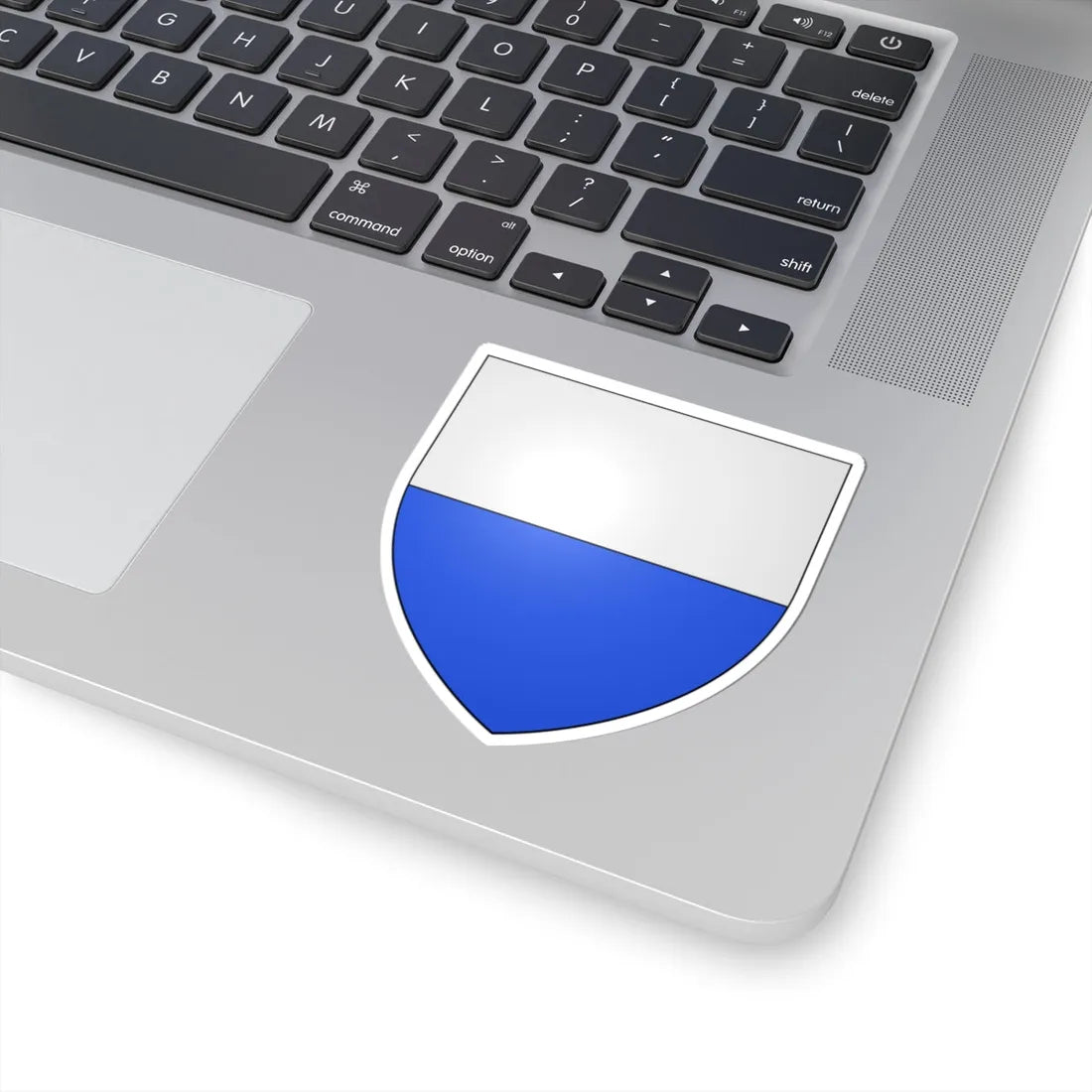 Coat of arms Azzoni Avogadro (Italy) (Coat of Arms) STICKER Vinyl Kiss-Cut Decal - The Sticker Space