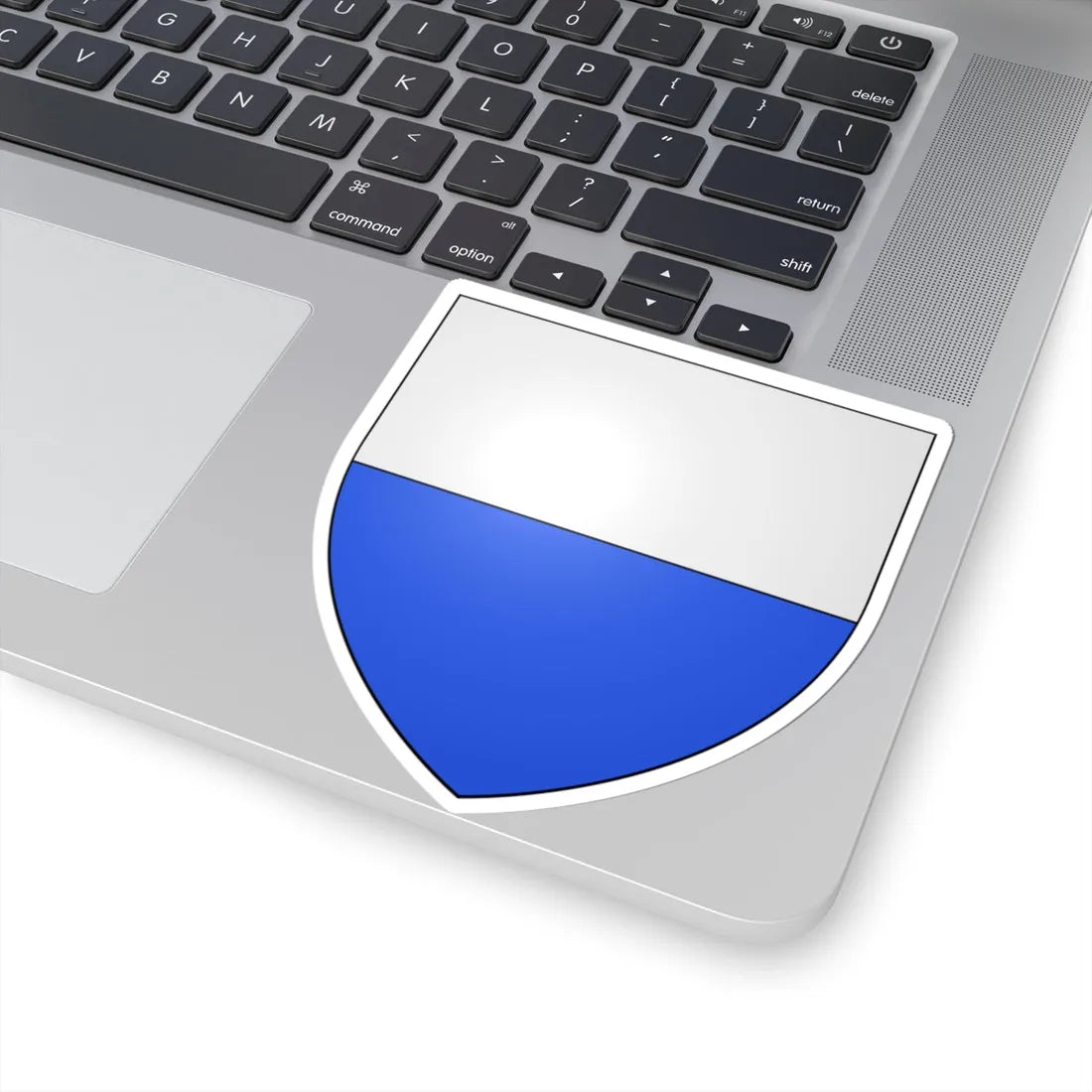 Coat of arms Azzoni Avogadro (Italy) (Coat of Arms) STICKER Vinyl Kiss-Cut Decal - The Sticker Space