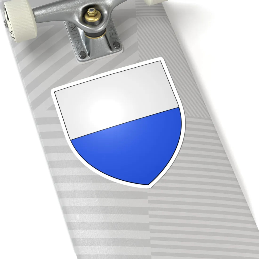 Coat of arms Azzoni Avogadro (Italy) (Coat of Arms) STICKER Vinyl Kiss-Cut Decal - The Sticker Space