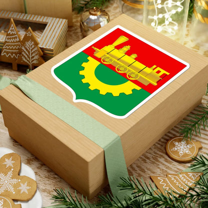 Coat of arms Baranavičy (Belarus) (Coat of Arms) STICKER Vinyl Kiss-Cut Decal - The Sticker Space