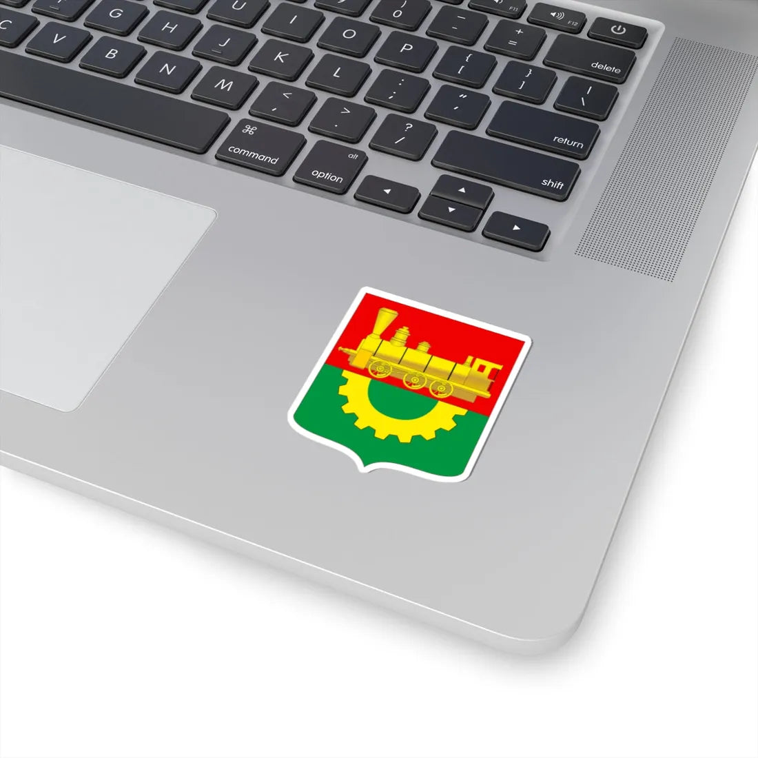 Coat of arms Baranavičy (Belarus) (Coat of Arms) STICKER Vinyl Kiss-Cut Decal - The Sticker Space