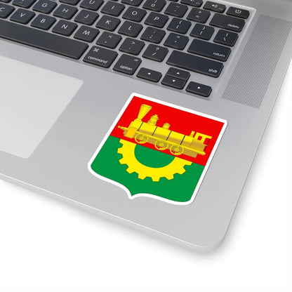 Coat of arms Baranavičy (Belarus) (Coat of Arms) STICKER Vinyl Kiss-Cut Decal - The Sticker Space