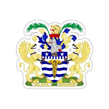 Coat of Arms Brisbane Australia STICKER Vinyl Die-Cut Decal 5 Inch - The Sticker Space