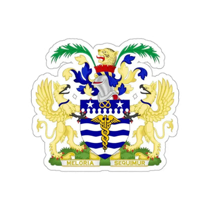 Coat of Arms Brisbane Australia STICKER Vinyl Die-Cut Decal - The Sticker Space
