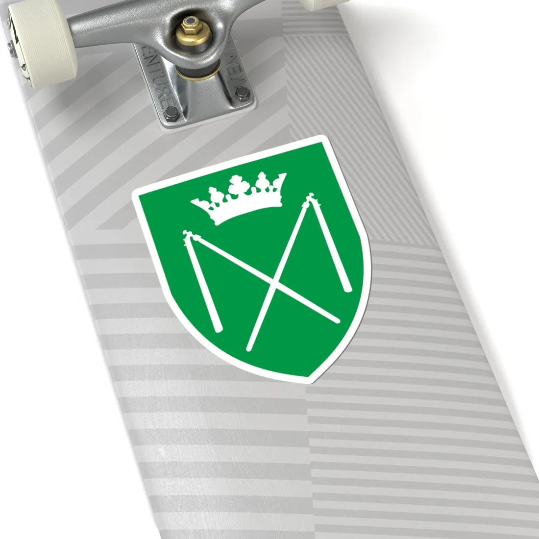 Coat of arms Brønderslev (Denmark) (Coat of Arms) STICKER Vinyl Kiss-Cut Decal - The Sticker Space