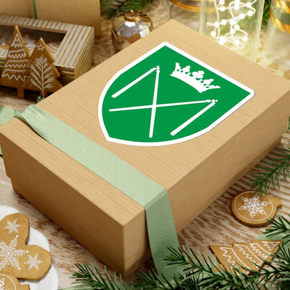 Coat of arms Brønderslev (Denmark) (Coat of Arms) STICKER Vinyl Kiss-Cut Decal - The Sticker Space